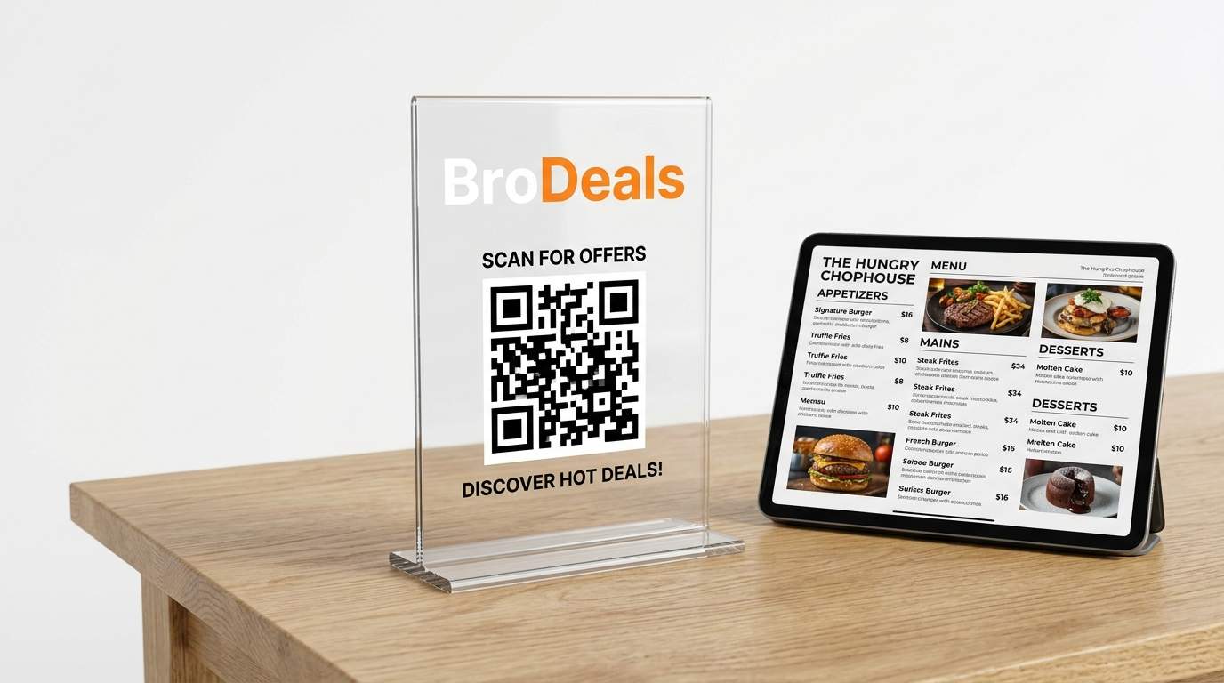 Digital QR Menu Master